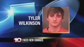 Tyler Wilkinson Faces Rape, Child Molestation Charges