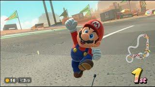 Mario Kart World Playthrough Part 1 (150cc Mushroom Cup!)