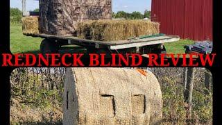 2 YEAR REVIEW of  Redneck Blinds Softside 360 and Redneck Blinds Outfitter HD Bale Blind.