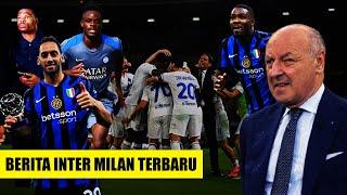 INTER BERSIAP UNTUK PERTAHANAN MASA DEPAN | CALHANOGLU | BISSECK | DUMFRIES | J. DAVID | MAROTTA