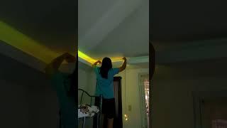 COVE LIGHT| LED STRIP LIGHT FOR CEILING UNBOXING