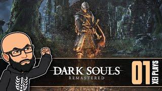 Dark Souls Remastered #1 | A newbs first time playing...