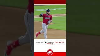 HOME RUN NO. 300 FOR EUGENIO SUÁREZ  #shorts