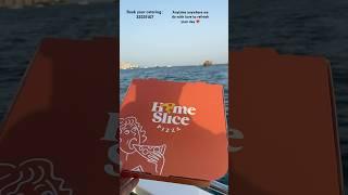 Organic authentic napoli style pizza in qatar lusail night market ️#italian #pizza #qatar