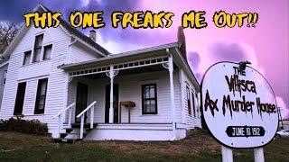 Top 5 Haunted locations in Iowa.