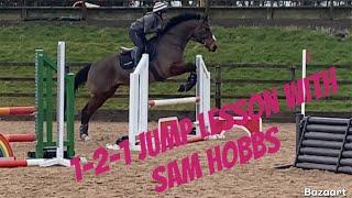 121 jump lesson with Sam Hobbs