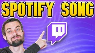 How To Display Spotify Song Name On OBS & Streamlabs - Add Spotify To OBS & Streamlabs