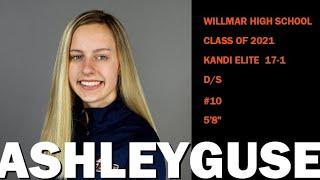 Ashley Guse - 5' 8" D/S - Kandi Elite 17-1 - #10 - Recruiting Video