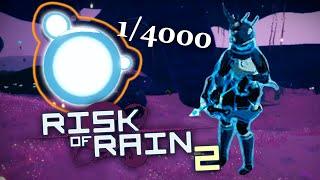 Легендарный годран с аспектом электричества на Охотнице // Risk of Rain 2 #28