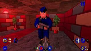 Brutal Spear of Destiny - Floor 6: Dungeons [GZDoom - Demo MOD v6.5] (2023) | 4K/60