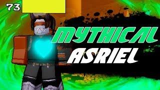 Mythical Asriel Power Showcase in Glitchtale:Battle Of Souls! | Roblox | TerraBlox