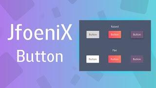 JavaFX - JFoeniX Buttons