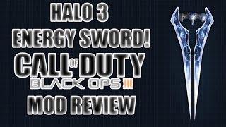 Energy Sword! | Zombies & Multiplayer | BO3 Mod Review