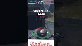 Combinacion Invader War Robots #short #shorts #warrobots