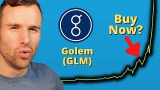 Why Golem  is up  Glm Crypto Token Analysis