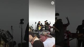 Kevin James shocks Jelly Roll fans at Ohio Stadium