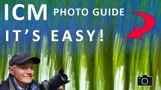 ICM Photography for beginners. YOU MUST TRY THIS - it's easy, fun and can be artistic