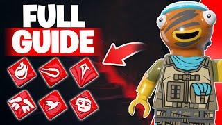 BROKEN Shadow Caller Class is OVERPOWERED! 10,000+ DAMAGE! | LEGO Fortnite Expeditions