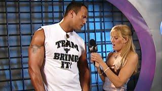 Lilian Garcia interviews The Rock - SMACKDOWN!