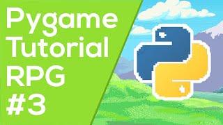 Pygame Tilemap - Pygame RPG Tutorial #3