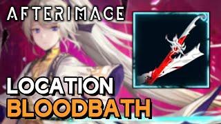 Afterimage - How To Get Bloodbath (Weapon)