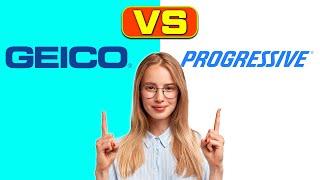 Geico vs Progressive - Which Should You Choose? (Which One Has Better Coverage Features?)