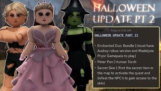 UPDATE! WICKED BUNDLE, WANDA SKIN, PETER PAN & SECRET QUEST!? | NEW JOURNEY | ROBLOX