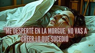 "ME DESPERTÉ EN LA MORGUE. No Vas a Creer Lo Que Sucedió Después!"