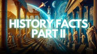 Historical Facts To Fall Asleep To Part 2 | Campfire Ambience