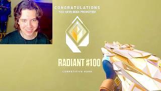 Top 100 Radiant Neon vs. Streamers