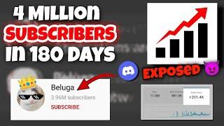 @Beluga1 Exposed | How Beluga Beat The YouTube Algorithm?