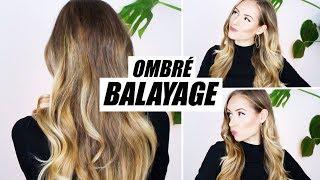 Balayage Ombré Anleitung | Strähnchen zu Hause selber färben »Lalalunia«