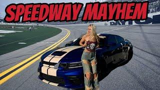 Meet at speedway goes mayhem