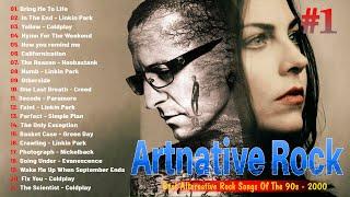 Alternative Rock Greatest Hits Linkin Park, Evanescence, Green Day, Metallica, Coldplay, Nickelback