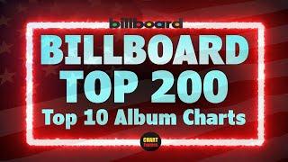 Billboard Top 200 Albums | Top 10 | June 21, 2025 | ChartExpress