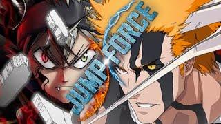 Ichigo VS Asta JUMP FORCE | Horn Of Salvation VS Demon Horn 60FPS