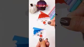 A cute gift idea to make with your little ones  #papercrafter #diy #christmas