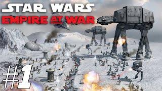 [1] Star Wars: Empire At War - Space Skirmish Gameplay (No Commentary)