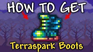 How to Get Terraspark Boots in Terraria | Terraspark Boots Terraria