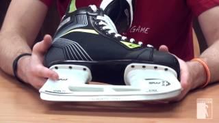 TESTBERICHT GRAF SUPRA G35 / GRAF 101 SCHLITTSCHUHE | HOCKEYSHOP FORSTER