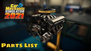 Car Mechanic Simulator 2021: V8 1carb OHV