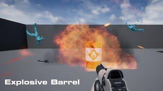 Explosive Barrel Tutorial Unreal Engine 4