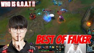 Faker's STREAMING SECRETS to DOMINATING 2024! G.O.A.T - Faker streaming highlights