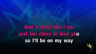 Too Close - Alex Clare (KARAOKE)