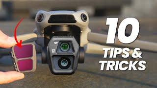 DJI AIR 3S | 10 Things You May Not Know & Hidden Features!!