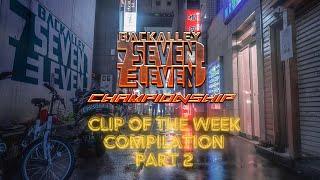 BackAlley 7/11 Championship Series Clip Of The Week Compilation Part 2