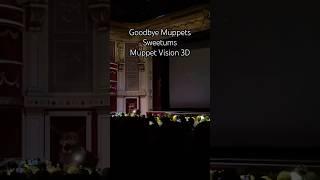 Muppets Sweetums Muppet Vision 3D Final Show