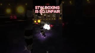 STW BOXING IS SO UNFAIR #yba #roblox #trending #shorts #tiktok #viralvideo #viralshorts #jjba