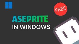 Get Aseprite for Free | Compiling Aseprite from source #aseprite #codingadda #pixelart