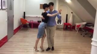 Private class. Tango. Tango queer con Elvira Malishevskaya